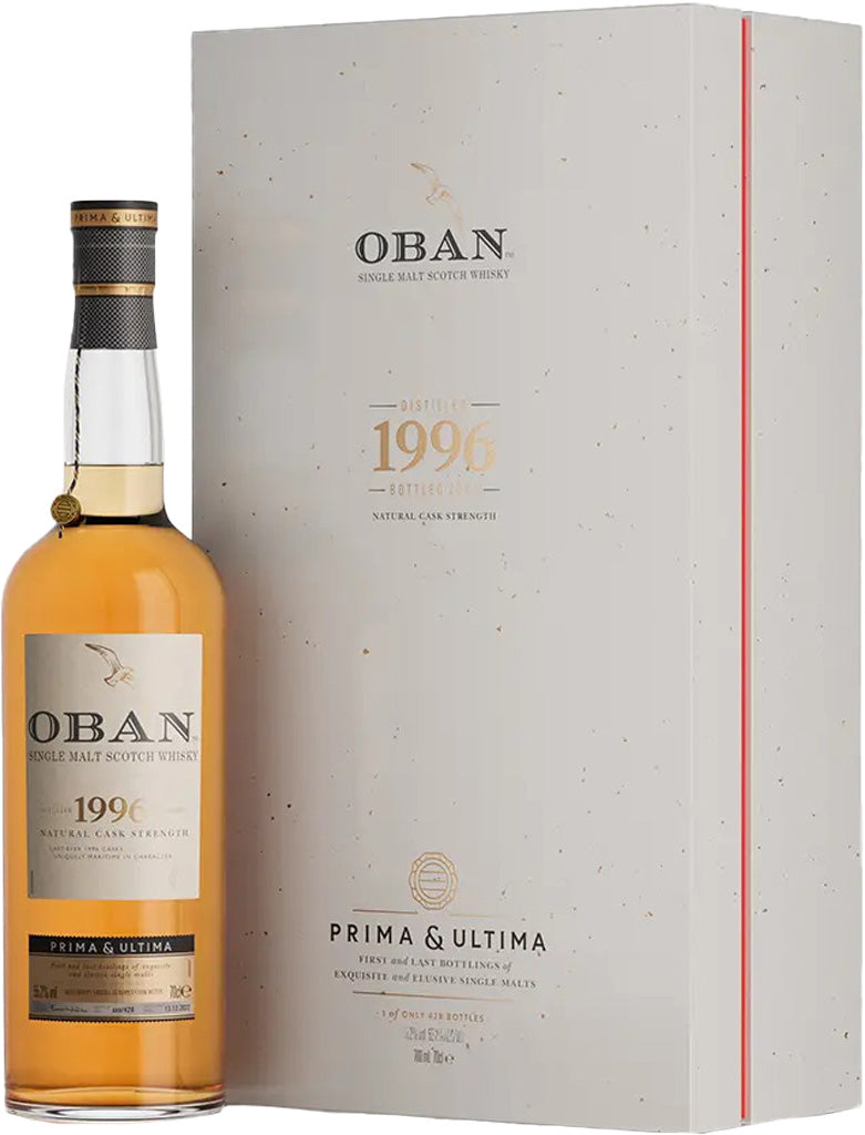 Oban Prima & Ultima 26 Year Old 1996 Single Malt Scotch Whisky 700ml-0