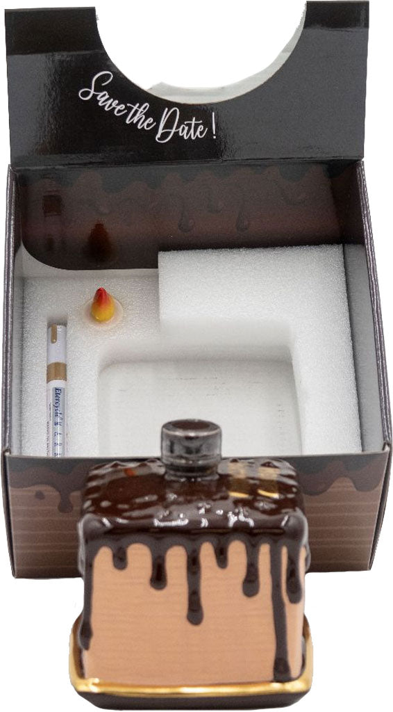 Oceano Azul Square Chocolate La Cake Vodka 750ml (IN STORE PICKUP ONLY)-0