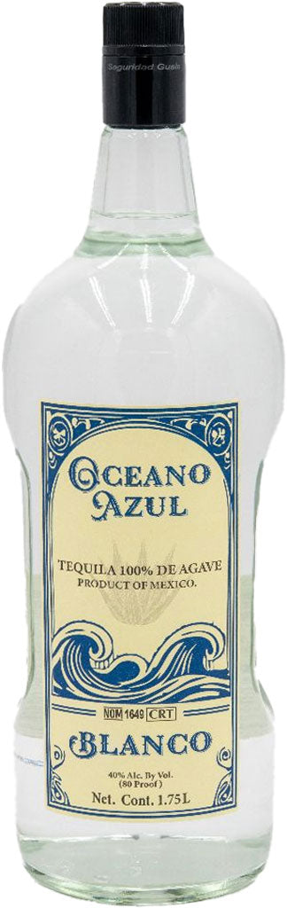 Oceano Azul Blanco Tequila 1.75L-0