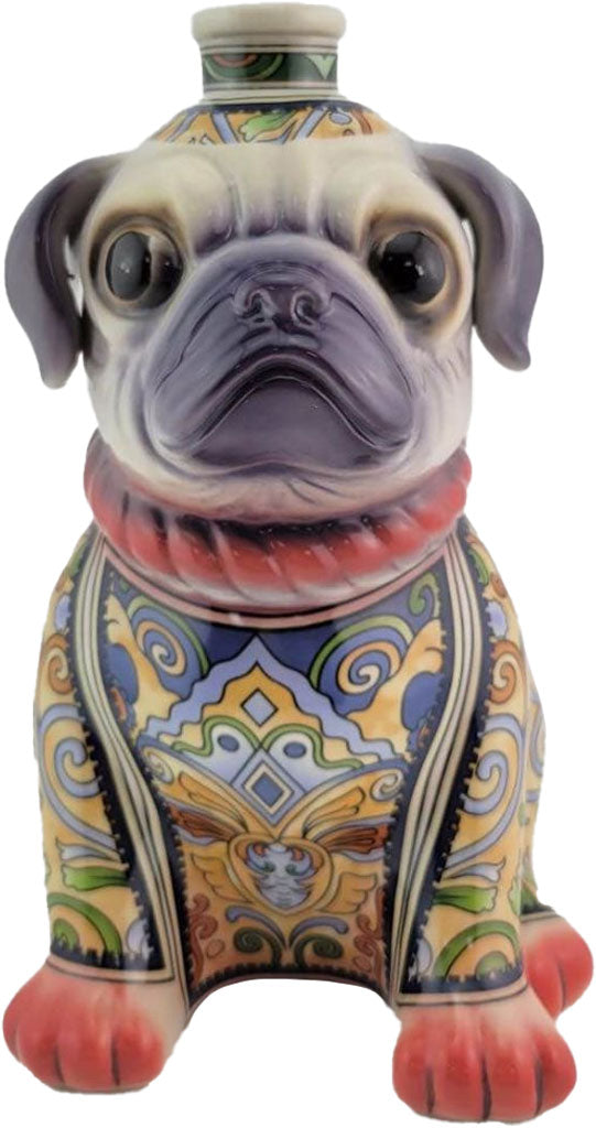 Oceano Azul Blue Mr. Pug Anejo Tequila 1L (IN STORE PICKUP)-0