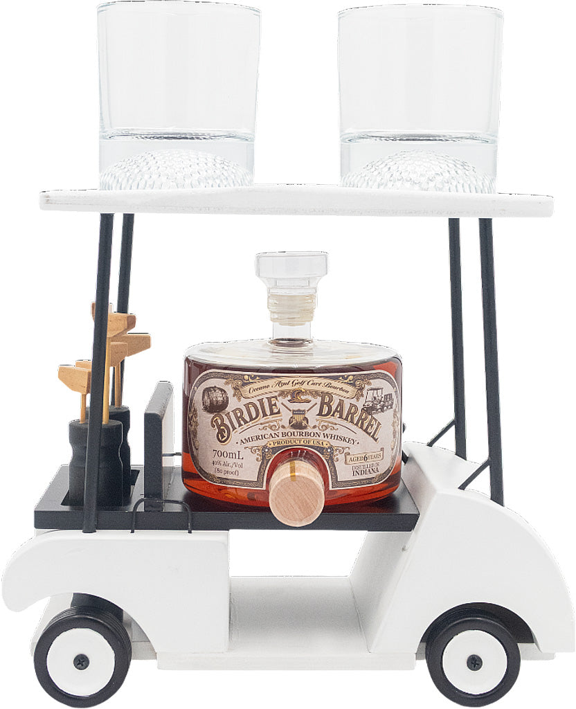 Oceano Azul Golf Cart American Bourbon Whiskey 700ml-0