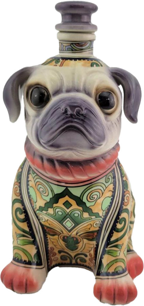 Oceano Azul Green Mr. Pug Anejo Tequila 1L (IN STORE PICKUP)-0