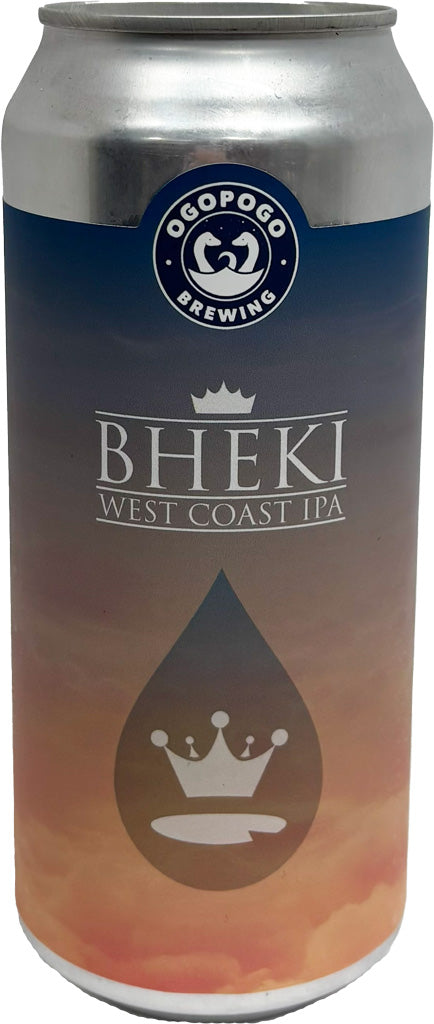 Ogopogo Bheki WC IPA 16oz Cans-0