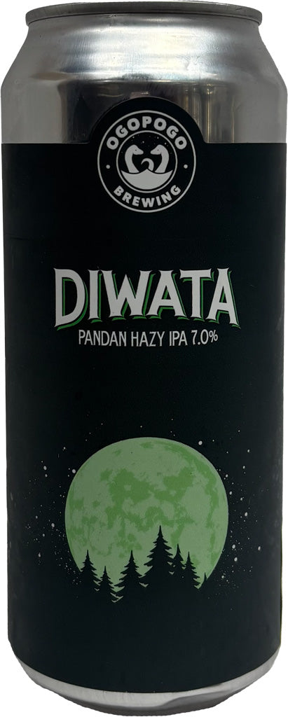 Ogopogo Diwata Pandan Hazy IPA 16oz Can-0