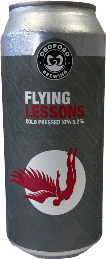 Ogopogo Flying Lessons Cold Extra Pale 16oz Cans-0