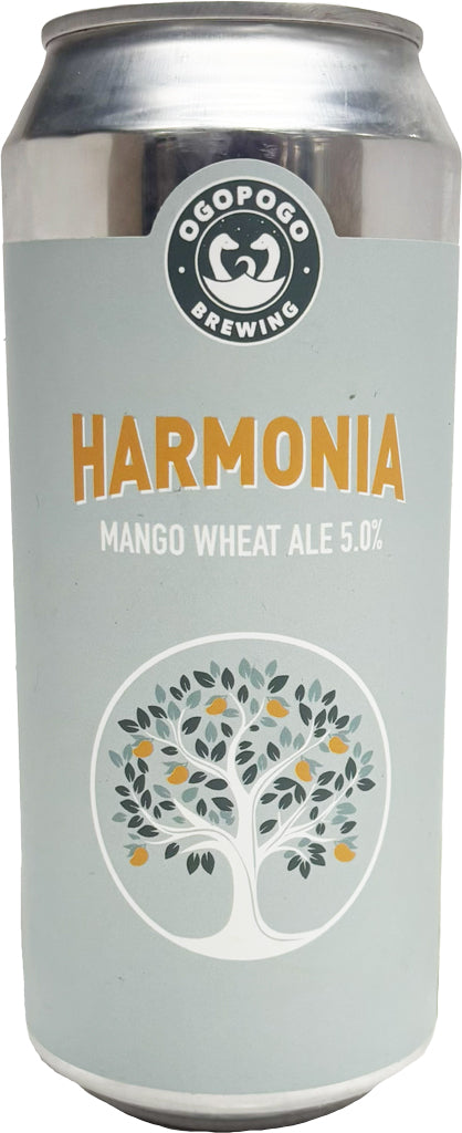 Ogopogo Harmonia Mango Wheat Ale 16oz Can-0