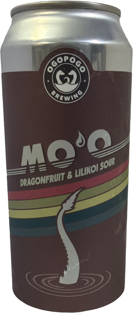 Ogopogo Mo'o Lilikoi & Dragon Fruit Sour Ale 16oz Can-0