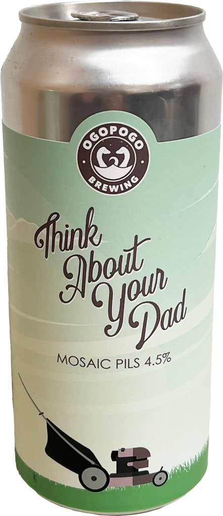 Ogopogo Think About Your Dad  Pils 16oz Cans-0