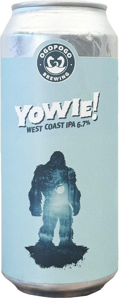 Ogopogo Yowie Triple Dry Hopped IPA 16oz Can-0