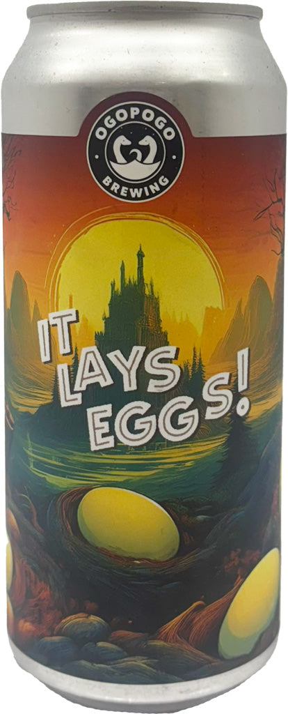 Ogopogo It Lays Eggs! Golden Milk Stout 16oz Can-0