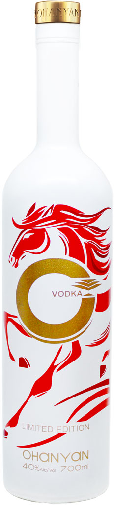 Ohanyan Red Horse Limited Edition Armenian Vodka 700ml-0