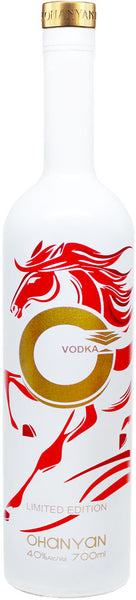 Ohanyan Red Horse Limited Edition Armenian Vodka 700ml – Mission