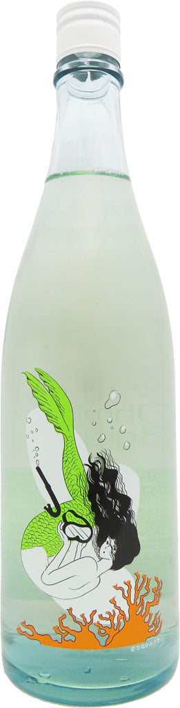 Ohmine 3 Grain Summer's Arrival Japanese Sake 720ml-0