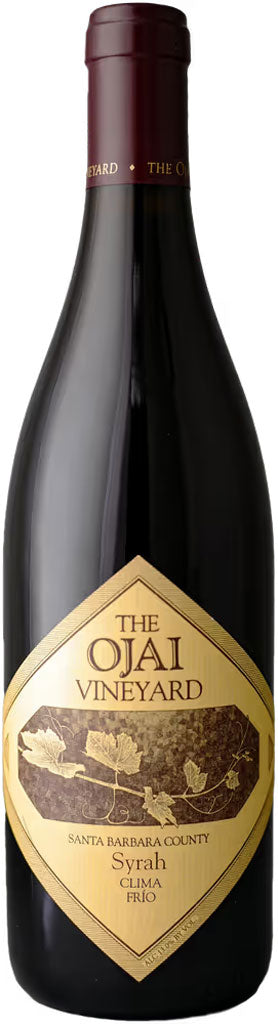Ojai Syrah Clima Frio Vineyard Santa Barbara County 2023 750ml-0