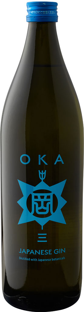 Oka Japanese Gin 900ml-0