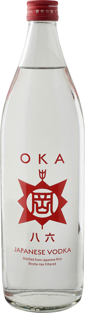 Oka Japanese Vodka 900ml-0