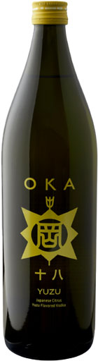 Oka Yuzu Japanese Vodka 900ml-0