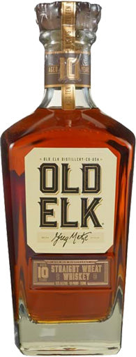 Old Elk 10 Year Old Straight Wheat Whiskey 750ml