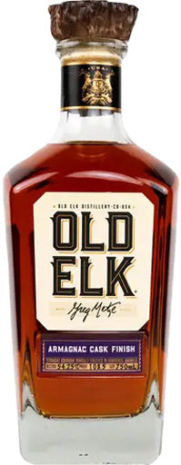 Old Elk Armagnac Cask Finish Bourbon Whiskey 750ml-0