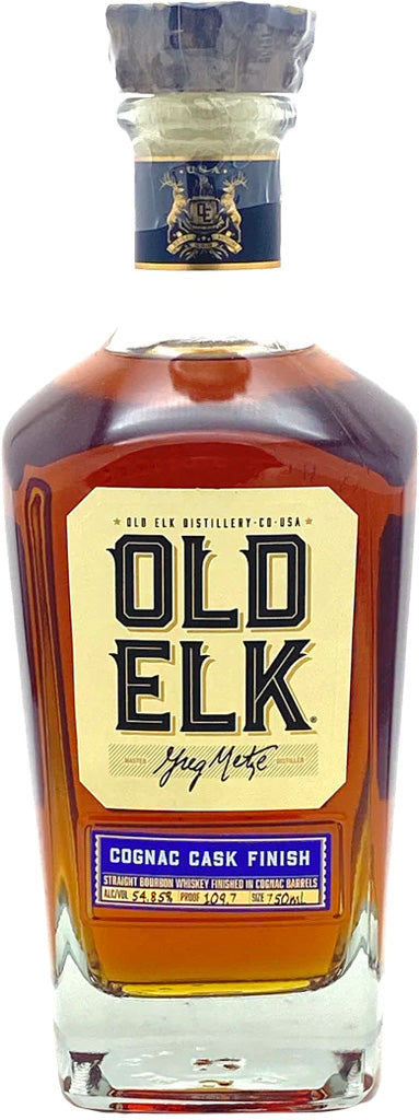 Old Elk Cognac Cask Finish Bourbon Whiskey 750ml-0