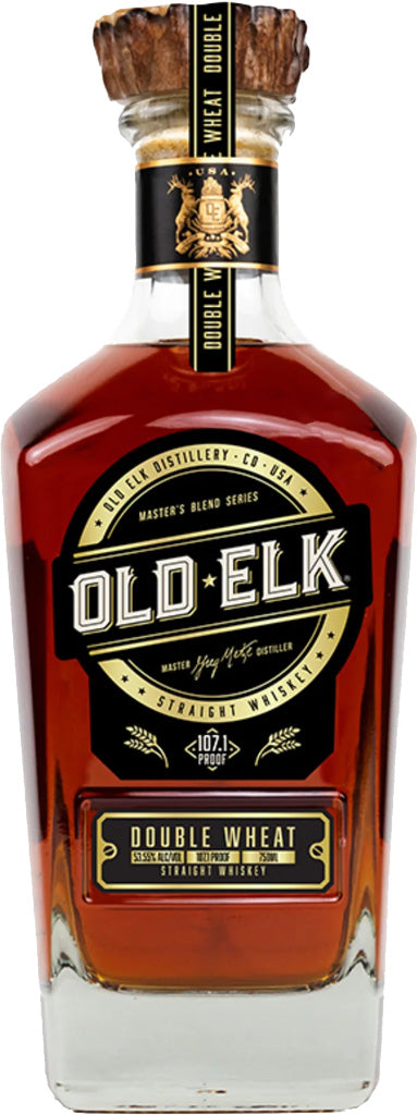 Old Elk Double Wheat Straight Whiskey 750ml-0