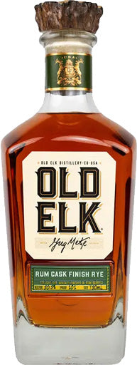 Old Elk Rum Cask Finish Rye Whiskey 750ml