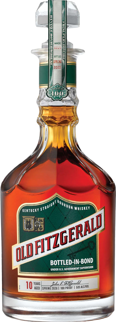Old Fitzgerald 10 Year Old Bottled in Bond Kentucky Bourbon 100 Proof 750ml-0