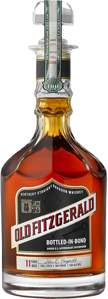 Old Fitzgerald 11 Year Old Bottled in Bond Kentucky Bourbon 2024 750ml-0
