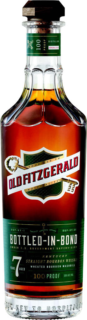 Old Fitzgerald 7 Year Old Bottled in Bond Kentucky Bourbon 100 Proof 700ml-0