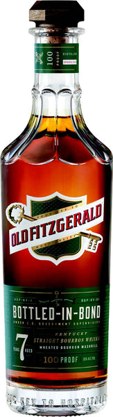 Old Fitzgerald 7 Year Old Bottled in Bond Kentucky Bourbon 100