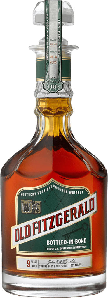Old Fitzgerald 9 Year Old Bottled in Bond Kentucky Bourbon 100 Proof 700ml-0