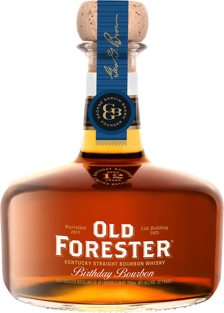 Old Forester Birthday Bourbon 2025 700ml-0