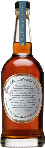 Old Forester The President's Choice Straight Bourbon Whiskey 700ml-0