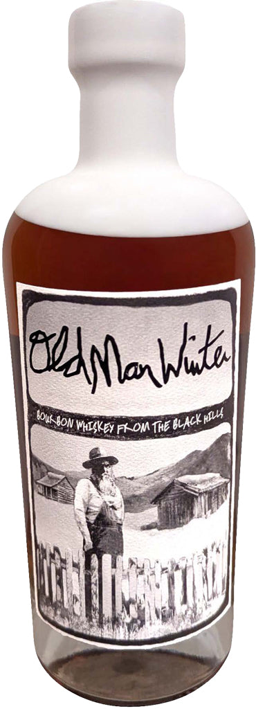 Old Man Winter Bourbon Whiskey From The Black Hills 750ml-0