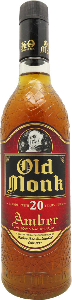 Old Monk Amber Rum 750ml-0