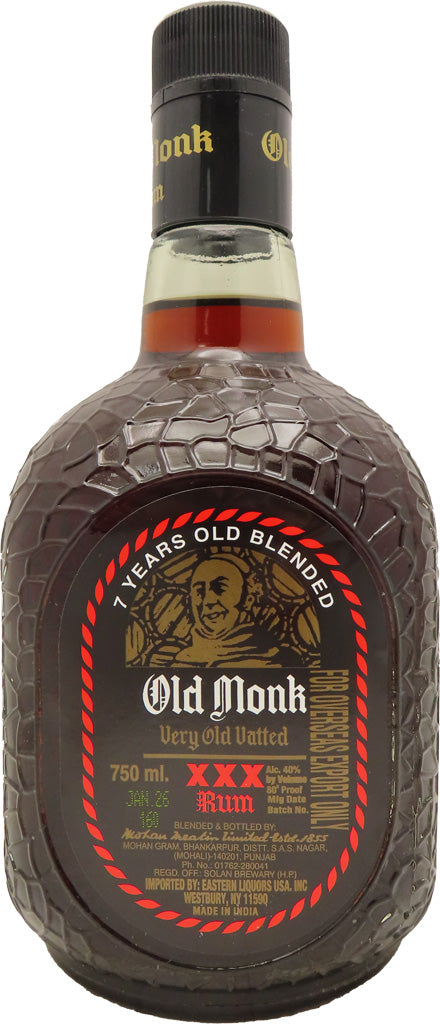 Old Monk XXX Dark Rum 750ml-0