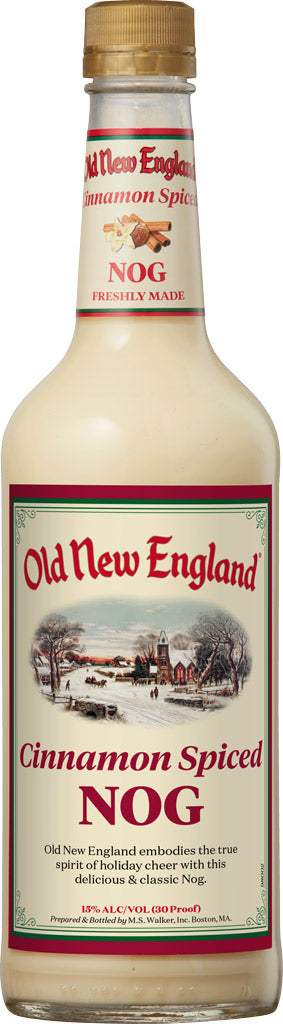 Old New England Cinnamon Spiced Nog 750ml-0