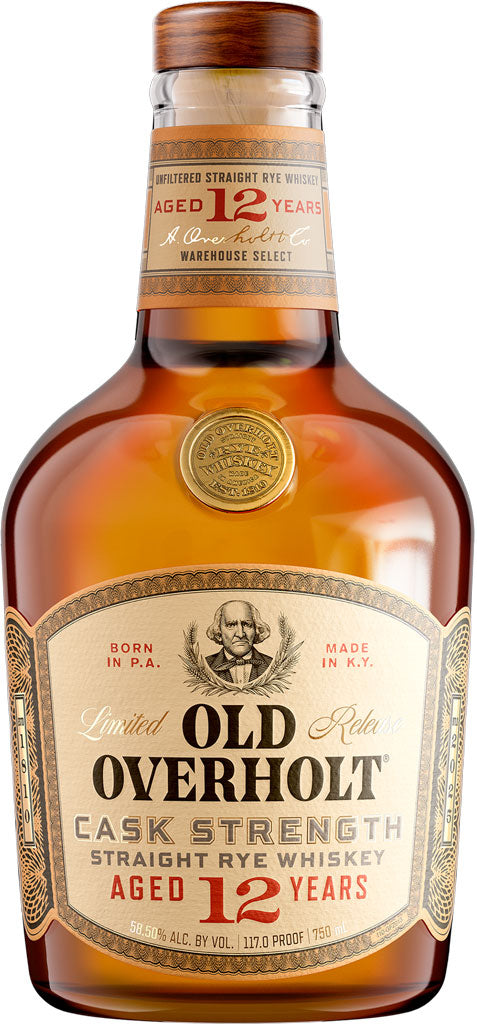 Old Overholt Cask Strength Rye 12 Year Old 750ml Featured Image