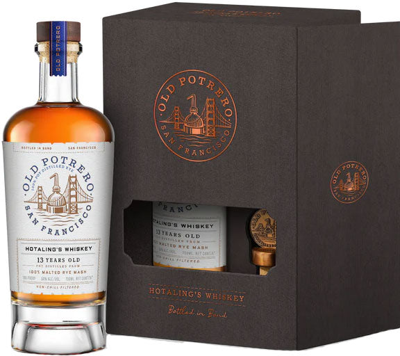 Old Potrero Hotaling's Malted Rye Mash Whiskey 13 Year Old 700ml-0