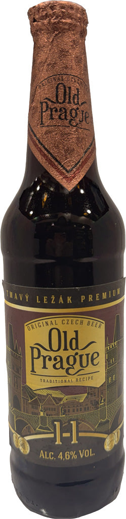 Old Prague Bohemian Premium Dark 500ml-0