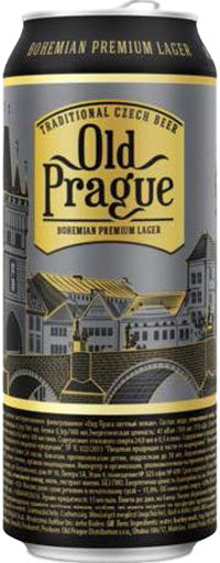 Old Prague Bohemian Premium Lager 500ml Can-0