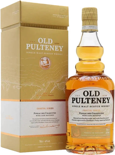 Old Pulteney Pineau des Charentes Coastal Series Single Malt Whisky 750ml