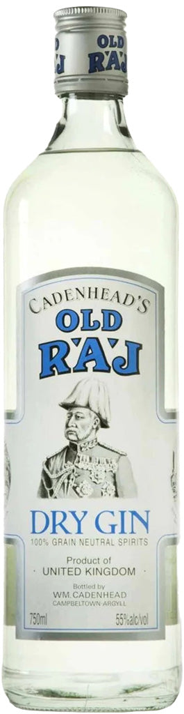 Old Raj Blue 110 Proof Gin 700ml
