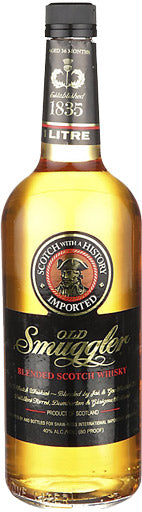 Old Smuggler Blended Scotch Whiskey 1L-0
