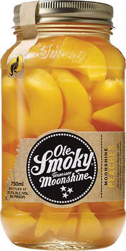 Ole Smoky Peaches Moonshine 65 Proof 750ml-0