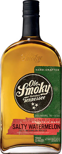 Ole Smoky Salty Watermelon Whiskey 60 Proof 750ml-0