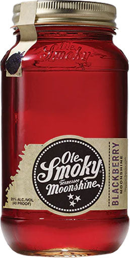 Ole Smoky Tennessee Blackberry Moonshine 50ml-0