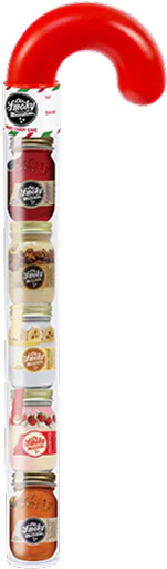 Ole Smoky Tennessee Cream Liqueur Candy Cane 5x50ml-0