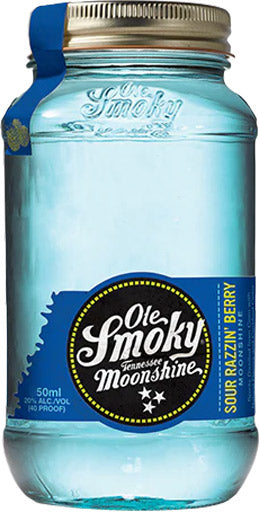 Ole Smoky Tennessee Sour Razzin' Berry Moonshine 50ml-0
