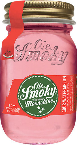 Ole Smoky Tennessee Sour Watermelon Moonshine 50ml-0